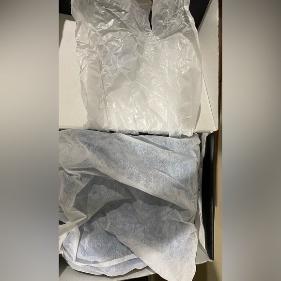 Fashion Nova Meant For Me Heeled Sandals - Blue  Women's Size 7 - Picture 10 of 16